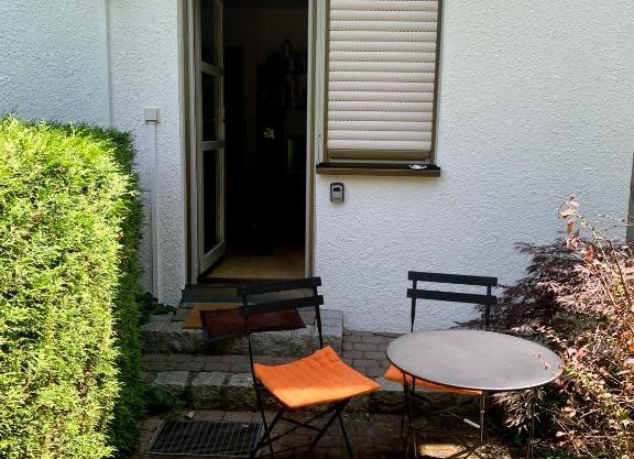 Einladendes Appartement im Grünen für 2 Personen