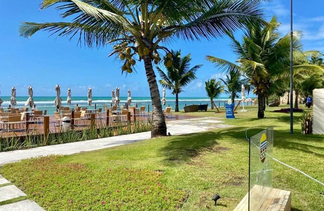 EKOARA RESIDENCE BEIRA MAR Muro alto