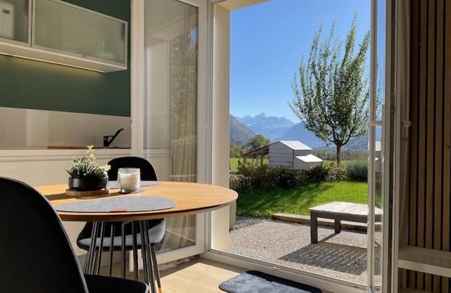Elégant Studio Tout Confort vue Mont Blanc