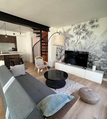Elégante maison de ville rénovée