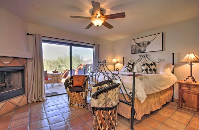 ‘El Encanto’ at Full Circle Ranch w/Patio!