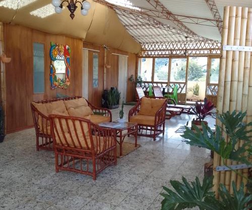 El Jardín cerca Aeropuerto de Pasto, comodidad y descanso