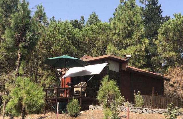 EL NUBLO cabin in the peaks of Gran Canaria