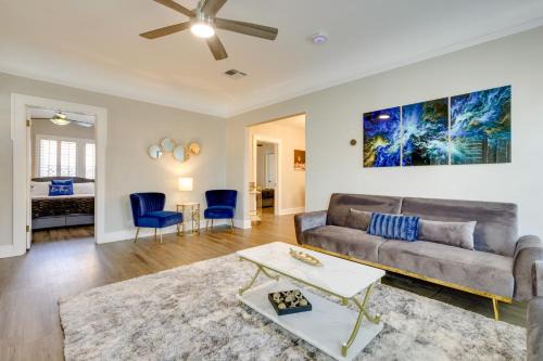 El Paso Home with Shared Patio Near Memorial Park