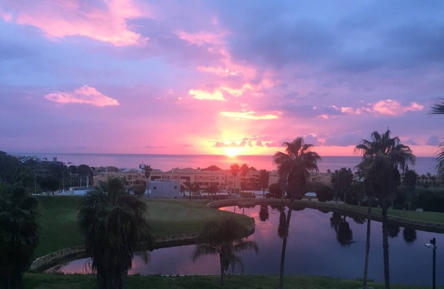 El Patio de Doña JulianStunning front line 18th hole & full Sea views