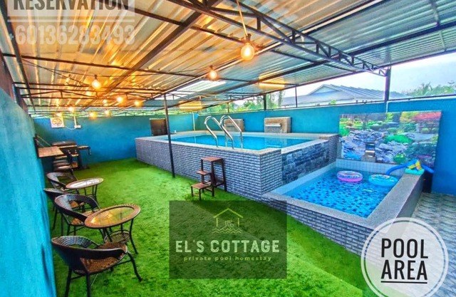 El's Cottage Private Pool Homestay