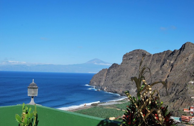 El Silbo II Wonderful views of the sea and the Hermigua valley. Nature and peace