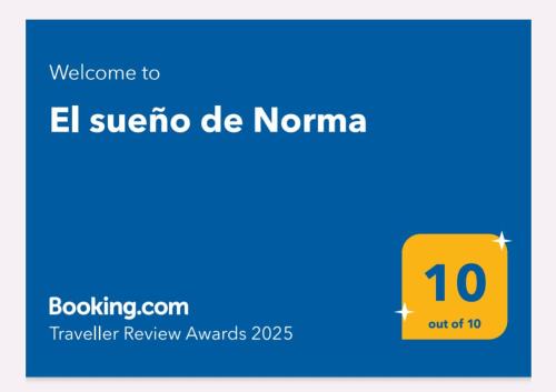 El sueño de Norma