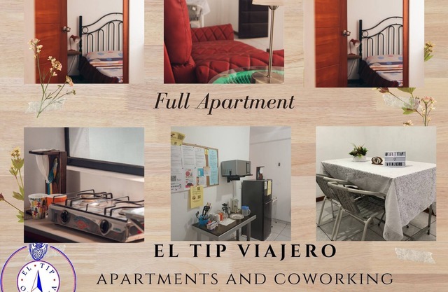 El Tip Viajero, Apartaments and Coworking Lima Perú
