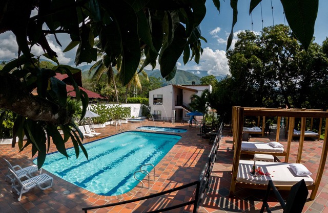 EL TOBOGAN HOTEL ESTILO CAMPESTRE