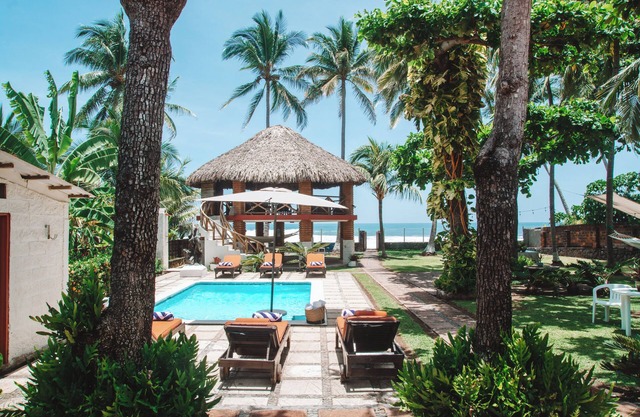 El Zonte - Casa Tia Tita Special Beach Front Property - Full House