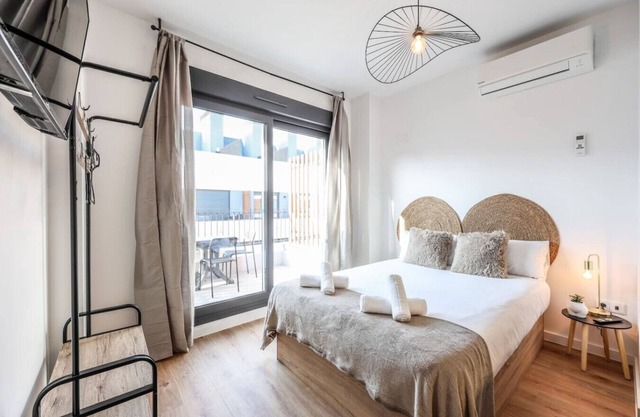 Elegant Studio with Private Terrace by RentitUP