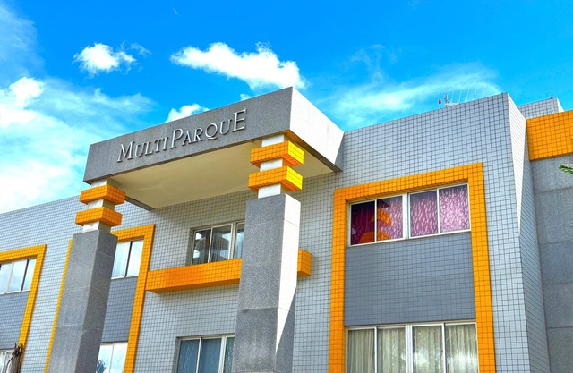 Elegance and Practicality in Brasília: Apartment with Garage, Gym and Sauna.