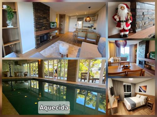 Elegance Flat no Serra Class