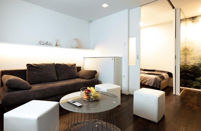 Elegant 1-bedroom apartment near hill forest