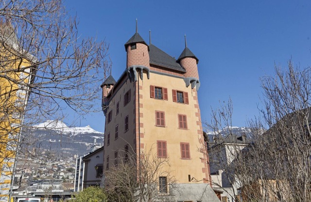 Elegant Apartment in the Château des Vidomnes