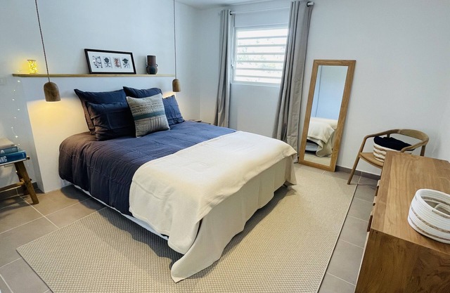 Elegant & bright Apartment with pool - 5 min from Grand Case and Orient Bay