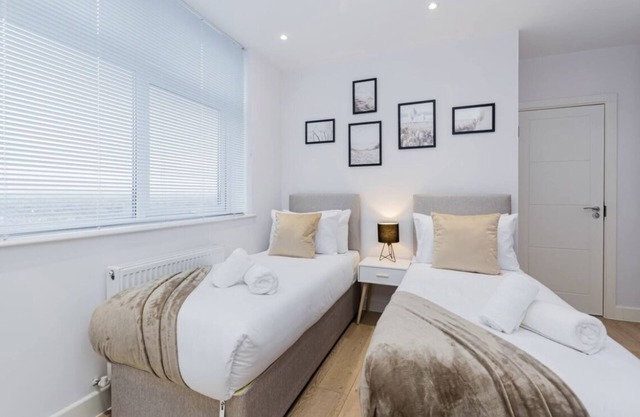 Elegant Central★Private Parking★Leisure★Contractor
