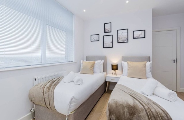 Elegant Central★Private Parking★Leisure★Contractor