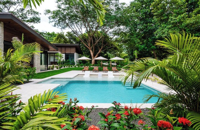 Elegant Villa Retreat featuring Luxe Comfort Stunning Views in Playa Grande