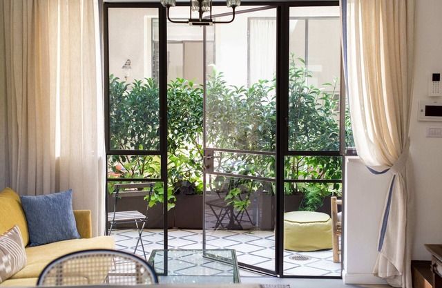 Elegant Escape: Stylish Sanctuary for Two