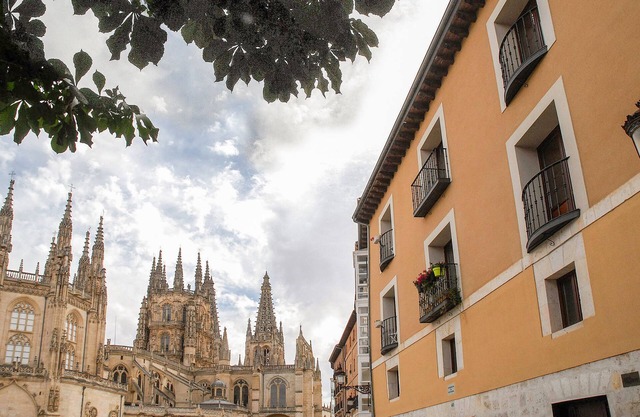 elegant fit. p/4 in Burgos Cathedral w/Wifi