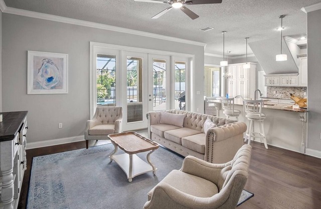 Elegant Home with Pool, Office, Theater, and Fence