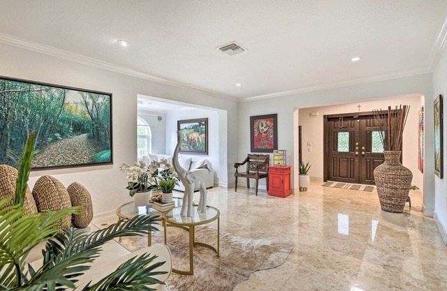 Elegant Miami Home w/Private Tropical Oasis!