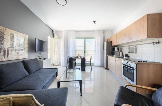 Elegant Sea-View Apt w Mamad by Sea N' Rent