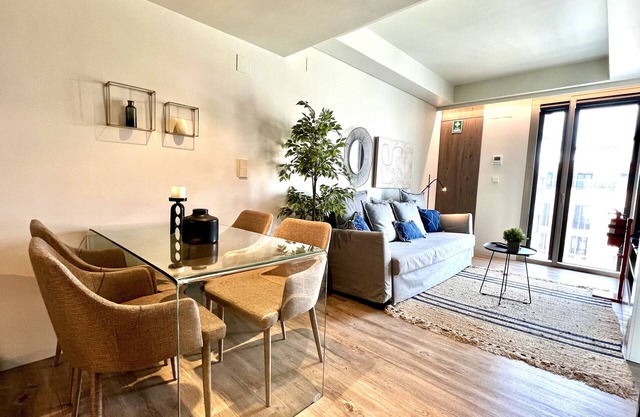 Elegant studio in Santos, Lisbon