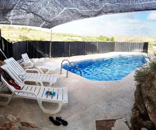 Elegant Villa in Vélez-Rubio with Private Pool