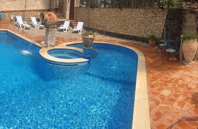 Elegant Villa with swimming pool.