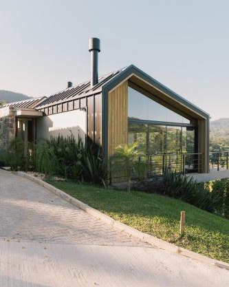 Elegante bangalô de campo 3 - Taquaras Huts