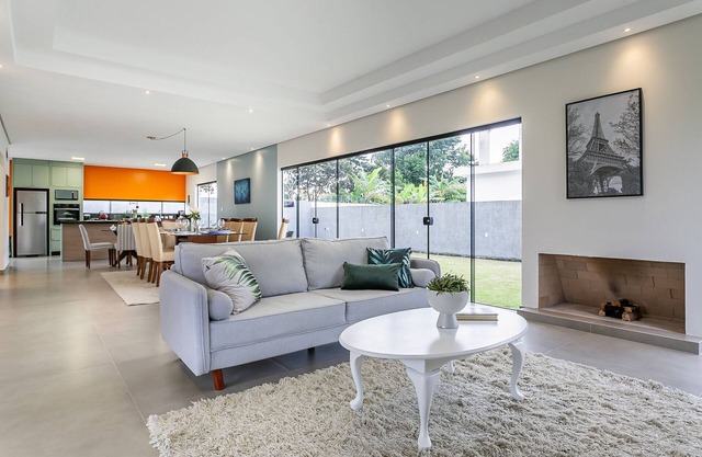 Elegante Casa em Condomímio Fechado Cachoeira B. Jesus - NDI010