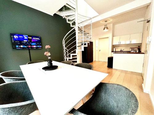 Elegante Maisonette Düsseldorf