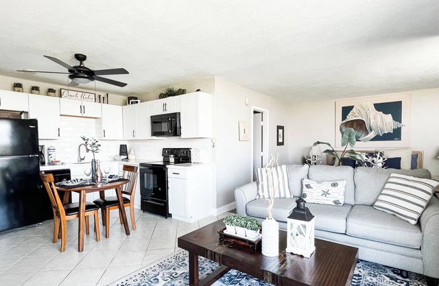 ELEVATE IN THE SUN! A Renovated Beachfront Condo!
