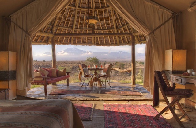 Elewana Tortilis Camp