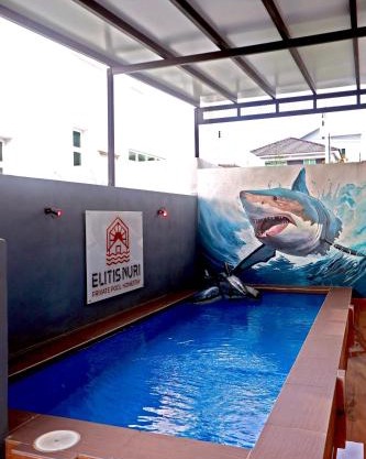 Elitis Nuri Private Pool Homestay Melaka
