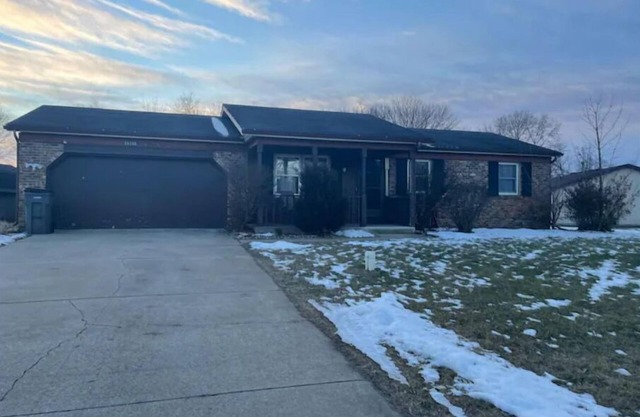 Elkhart home with 3 bedrooms and separate office