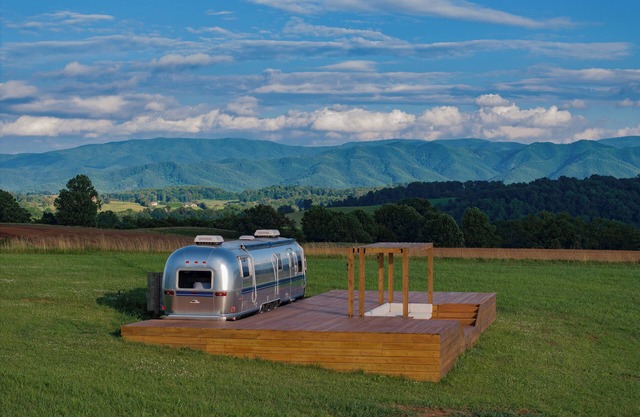 Ella the Airstream in Limestone