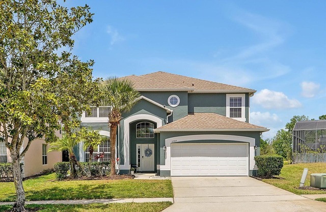 Emerald Island Resort 6 Bed Pool & Spa-10min to Disney!