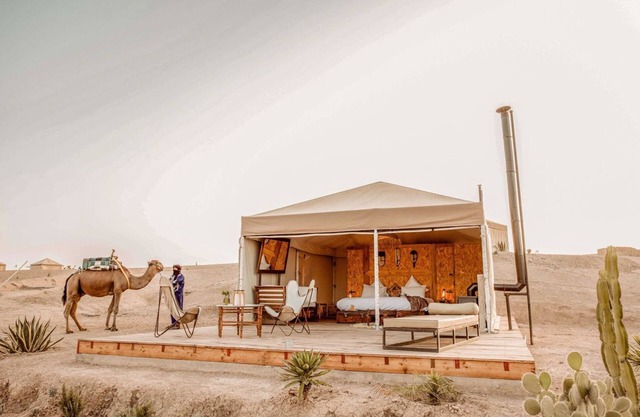 Emotion Tent - One Bedroom Resort, Sleeps 2