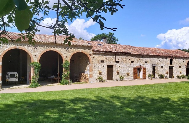 En Pascot - Gîte labellisé 3 épis et classé 3 étoiles - Canal du Midi