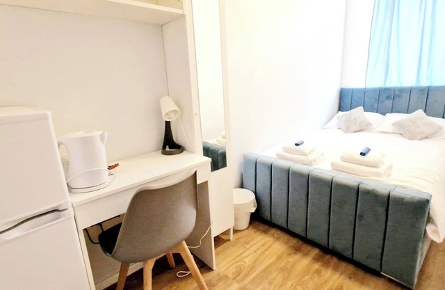 En-suite rooms located on the heart of High Wycombe town centre