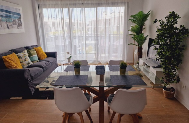 Encantador Apartamento Cerca de la Playa Ideal Para Familias