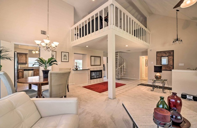 Enchanted Oaks Subdivision Home in Spring, TX