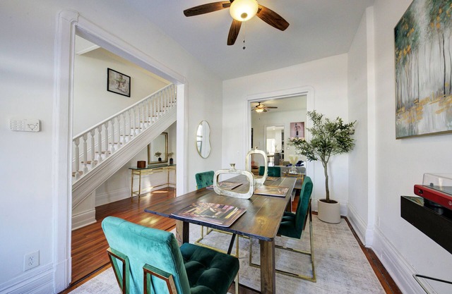 Enchanting 4 BD/2 B house in the heart of Corktown!