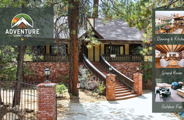 Enchanting 7-bedroom estate in Big Bear Lake