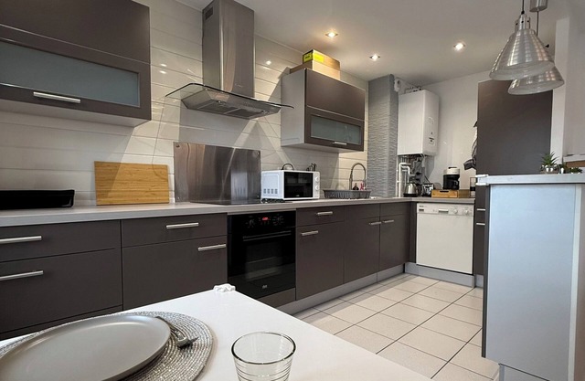 Enchanting apartment with WiFi in Bavilliers