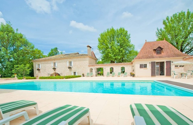 Enchanting House and Gite located in the Lot, S-W France - family friendly
